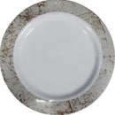 Round Plastic Plate