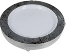 Round Plastic Plate