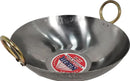 Iron Wok (Kadai) Flat Bottom (34cm)
