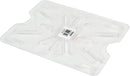 1/2 False Bottom Poly Pan Clear