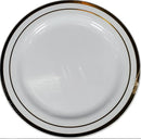 Round Plastic Plate
