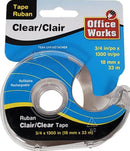 Clear Tape w/Dispenser