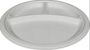 3 Compartment Round Plate
