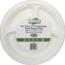 Bagasse Round Plate