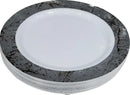 Round Plastic Plate