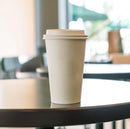 White Hot Paper Cups
