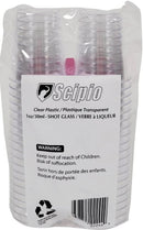 Clear Plastic Shot Glass
