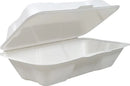 Bagasse Hinged Container