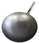 12" Chinese Wok with Wood Handle