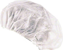 White Bouffant Caps