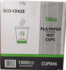 Single Wall Hot Paper Cup