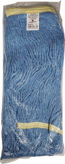 24oz Blue Synthetic Loop-End Mop Head