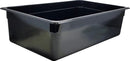 1/1 x 6" Deep Poly Pan Black