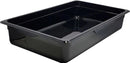 1/1 x 4" Deep Poly Pan Black