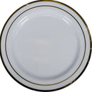 Round Plastic Plate