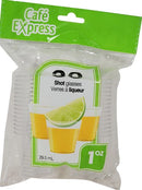 Plastic Shooter Cups