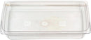 1/1 x 2.5" Deep Poly Pan Clear