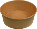 Kraft PE-Lined Paper Container