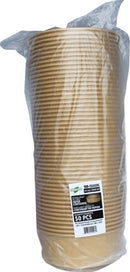 Kraft PE-Lined Paper Container