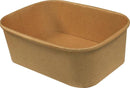Kraft PE-Lined Paper Container