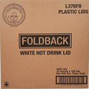 Fold Back Lid for 8oz Hot Cup