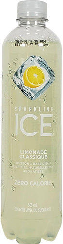 Sparkling Ice Lemonade Water Drink
