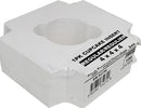 Single Cupcake Insert Fits - White