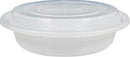 Round Plastic Container