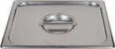 1/2 Cover Notched Steam Pan