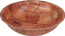 Salad Bowl Wood Look 10"