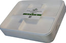 5 Compartment Bagasse Tray