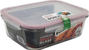 1.6L Glass Container Rectangular