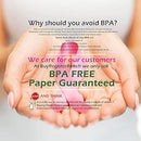 CORE BPA Free Thermal Paper Rolls Made In USA from BuyRegisterRolls - 3-1/8" (80mm) 3.125" WIDTH 119' 50 Rolls in a Case 7/16"