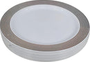 Round Plastic Plate