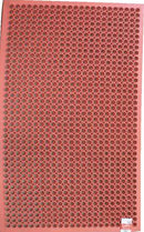 Red Rubber Anti-Fatigue Mat