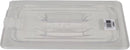 1/3 Cover Notched Poly Pan Clear