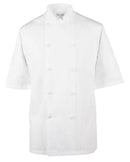 White Mesh Chef Jacket