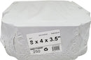 White Cake Boxes
