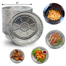 Round Aluminium Container