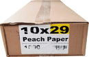 Peach Paper