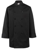 Mesh Chef Jacket W/ Vent L/S 2XL-3XL