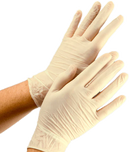 Medium Vinyl Medical Exam Gloves Disposable Latex Free, Powder-Free, Clear Food Safe Gloves, (Case of 1,000)