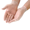 Small Disposable Vinyl Gloves, Powder Free, Latex Free, Clear Gloves for Cooking and cleaning 1000 Pack