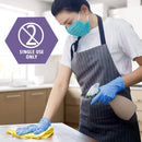 Nitrile-Vinyl Blend Exam Gloves, Small 150 - Powder Free, Latex Free & Rubber Free - Single Use Non-Sterile Protective Gloves for Medical Use, Cooking, Cleaning & More