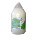 Antibacterial White Lotion Liquid Hand Soap: Bulk Refill Jug. PH Balanced Ultra-Strength. 4L Antibacterial White Hand Soap - 4 x 4L