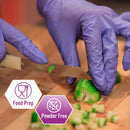 Small Powder-Free Nitrile Medical Exam Gloves (Pack of 1000)
