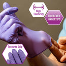 Small Powder-Free Nitrile Medical Exam Gloves (Pack of 1000)