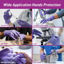 Small Powder-Free Nitrile Medical Exam Gloves (Pack of 1000)