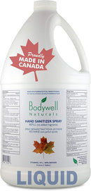 Eco Pack Hand Sanitizer Liquid Spray - Jug For Refills - 70% Ethanol - No Added Fragrance - 4 litres - 1 gallon