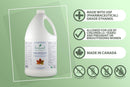 Eco Pack Hand Sanitizer Liquid Spray - Jug For Refills - 70% Ethanol - No Added Fragrance - 4 litres - 1 gallon